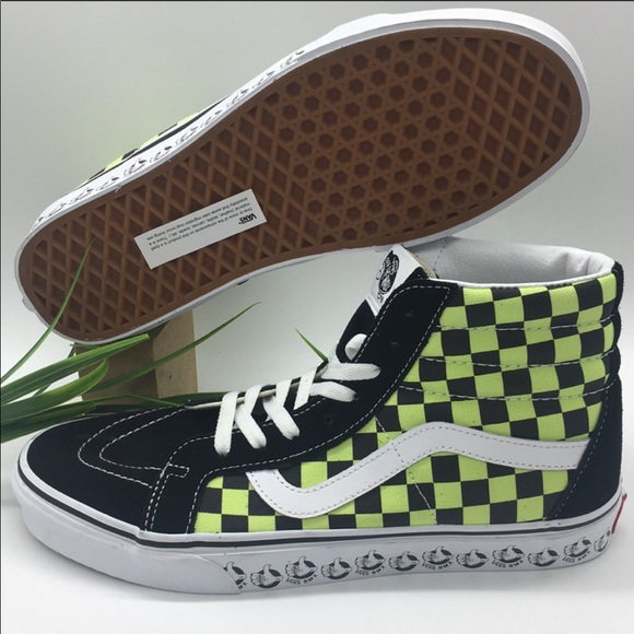 Vans Sk8-Hi Reissue (Vans Bmx) Checkerboard - Picture 7 of 9